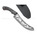Волчий Век нож Кондрат 16 Custom сталь Vanadis 10 EVO 2, рукоять Carbon fiber