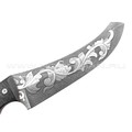 Волчий Век нож Кондрат 16 Custom сталь Vanadis 10 EVO 2, рукоять Carbon fiber
