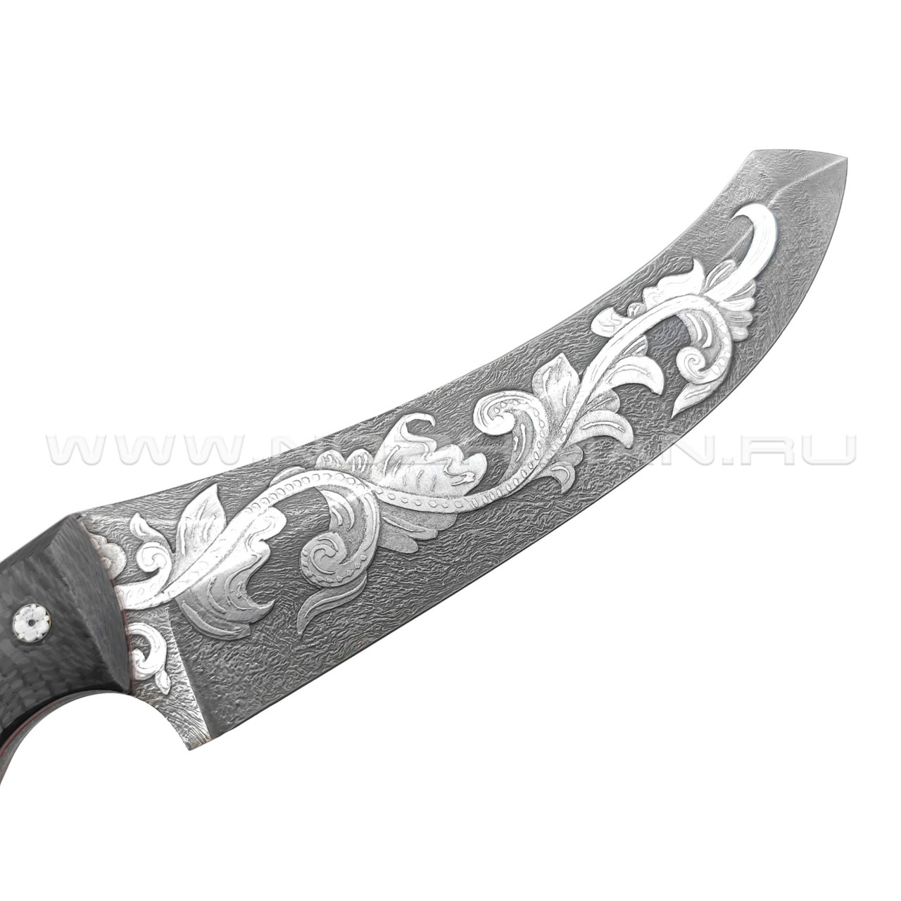 Волчий Век нож Кондрат 16 Custom сталь Vanadis 10 EVO 2, рукоять Carbon fiber