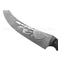 Волчий Век нож Кондрат 16 Custom сталь Vanadis 10 EVO 2, рукоять Carbon fiber