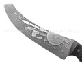 Волчий Век нож Кондрат 16 Custom сталь Vanadis 10 EVO 2, рукоять Carbon fiber