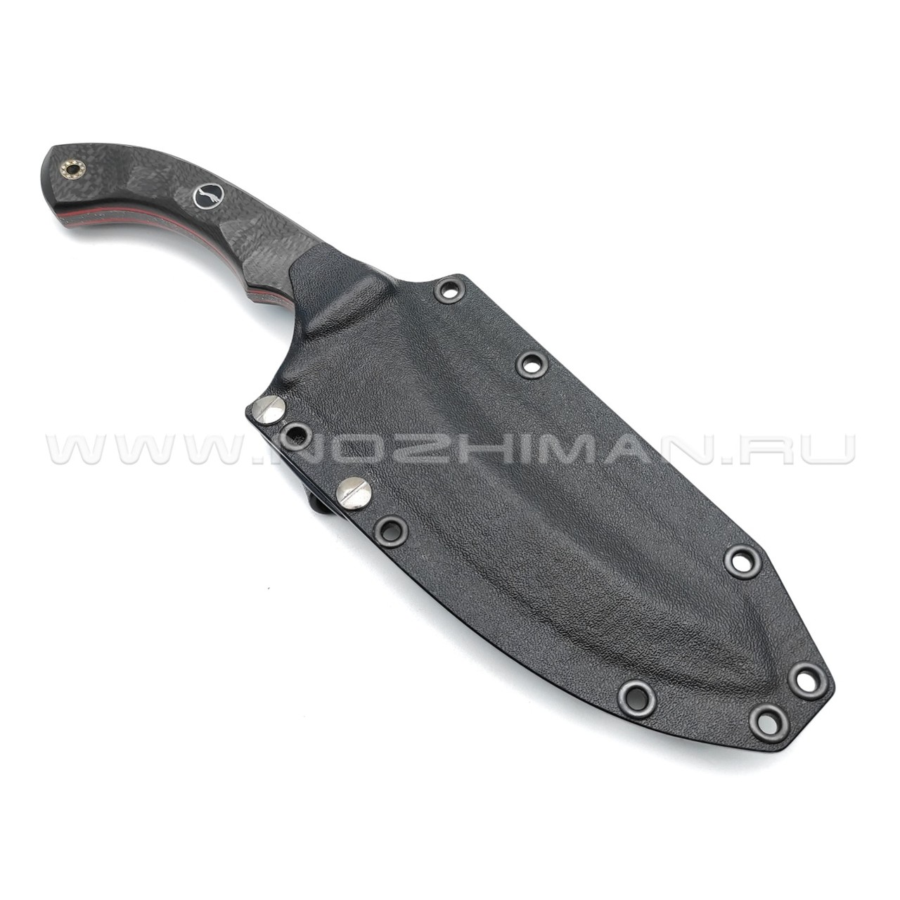 Волчий Век нож Кондрат 16 Custom сталь Vanadis 10 EVO 2, рукоять Carbon fiber