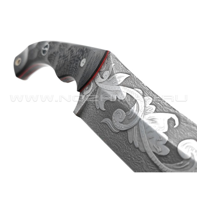 Волчий Век нож Кондрат 16 Custom сталь Vanadis 10 EVO 2, рукоять Carbon fiber