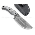 Волчий Век нож Шихан Custom сталь CPM S125V WA, рукоять Silver Twill