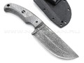 Волчий Век нож Шихан Custom сталь CPM S125V WA, рукоять Silver Twill