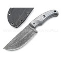 Волчий Век нож Шихан Custom сталь CPM S125V WA, рукоять Silver Twill