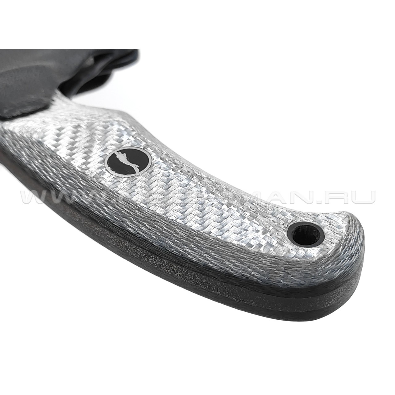 Волчий Век нож Шихан Custom сталь CPM S125V WA, рукоять Silver Twill