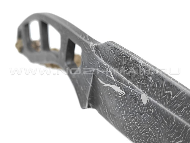 Волчий Век скелетный нож МасичЬка Brutal Edition сталь Niolox WA, рукоять сталь