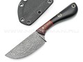Волчий Век нож Шкуродёр Custom сталь CPM Rex 121 WA, рукоять Карбон, G10, мозаичные пины
