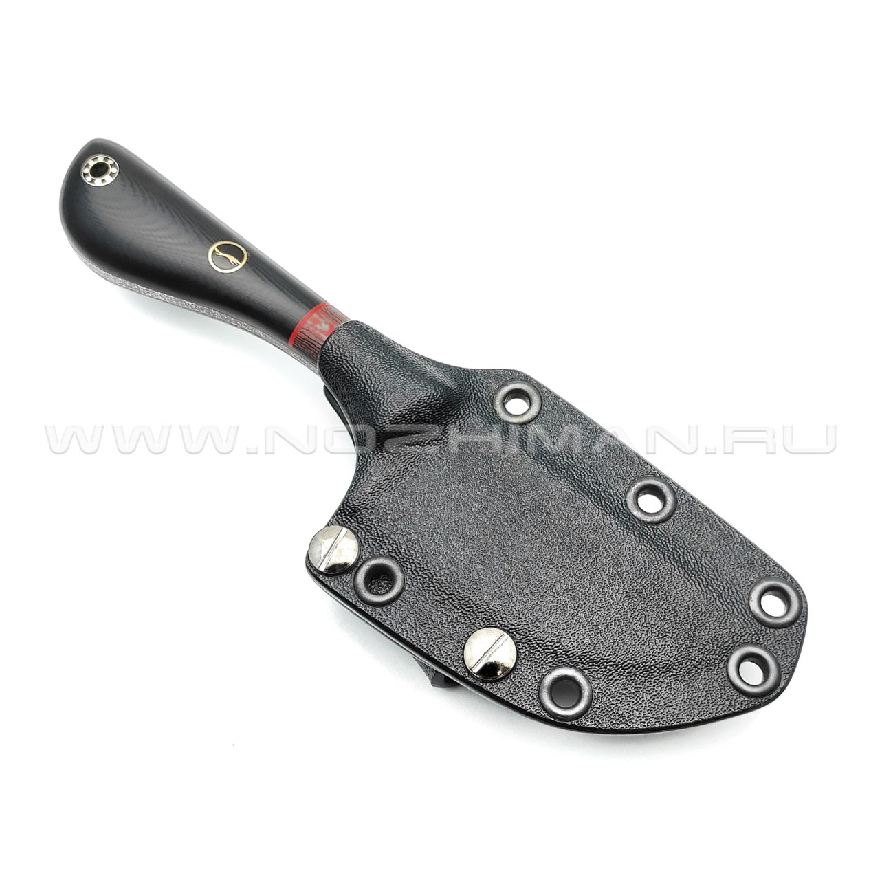 Волчий Век нож Шкуродёр Custom сталь CPM Rex 121 WA, рукоять Карбон, G10, мозаичные пины