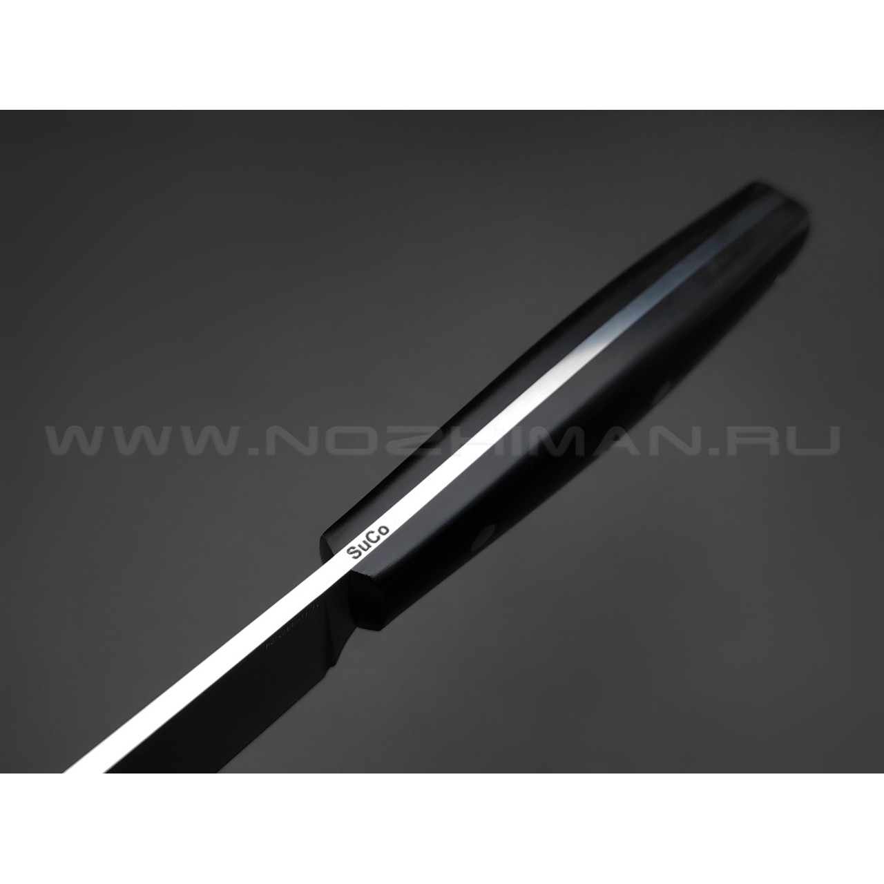 Кметь нож "Кухонный №1" сталь SuCo, рукоять G10 black