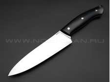 Кметь нож "Кухонный №2" сталь SuCo, рукоять G10 black
