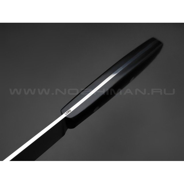 Кметь нож "Кухонный №1" сталь Lord, рукоять G10 black