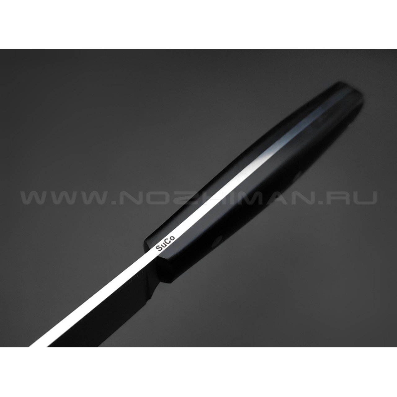 Кметь нож "Кухонный №1" сталь SuCo, рукоять G10 black