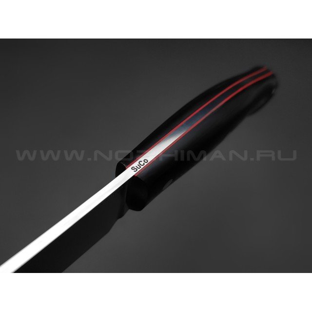 Кметь нож "Кухонный №2" сталь SuCo, рукоять G10 black