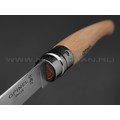 Нож Opinel складной филейный №8 000516 сталь Sandvik 12C27, рукоять бук