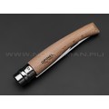 Нож Opinel складной филейный №8 000516 сталь Sandvik 12C27, рукоять бук