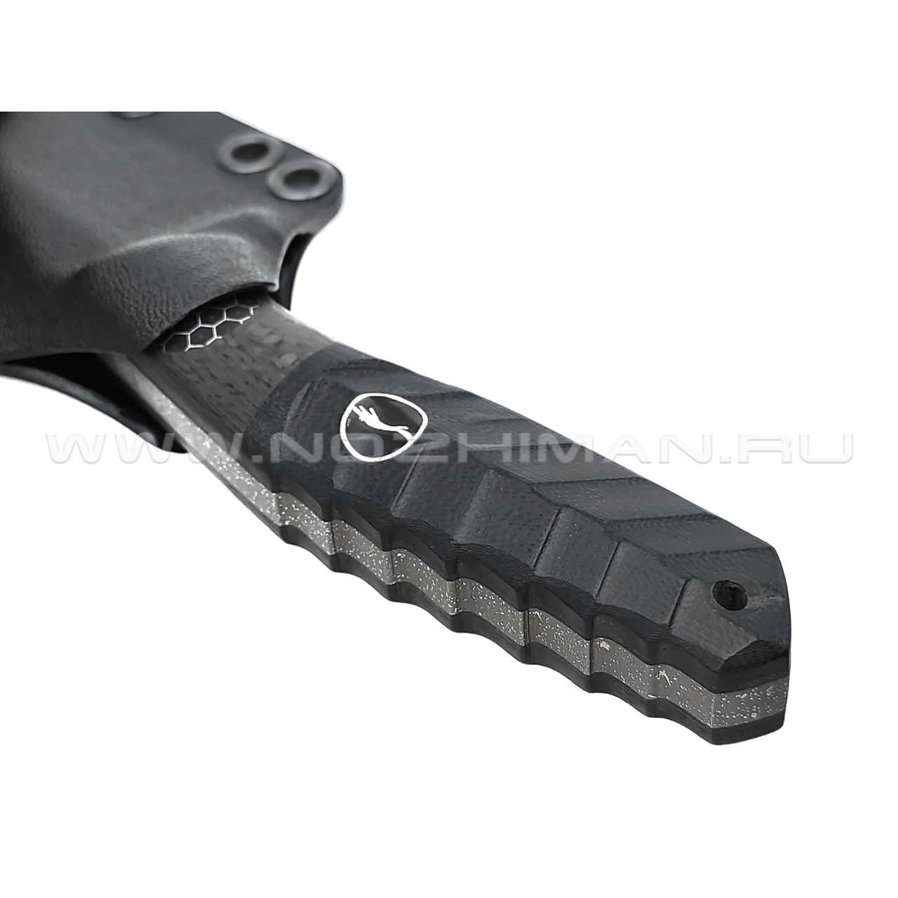 Волчий Век нож Wharn Mod. Karambit, сталь PGK WA, рукоять G10, Carbon fiber