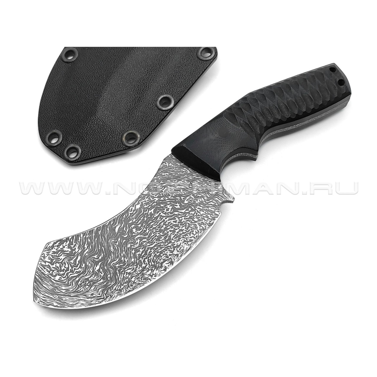Волчий Век нож Кондрат 9.5 Mod., сталь Niolox WA, рукоять G10 black
