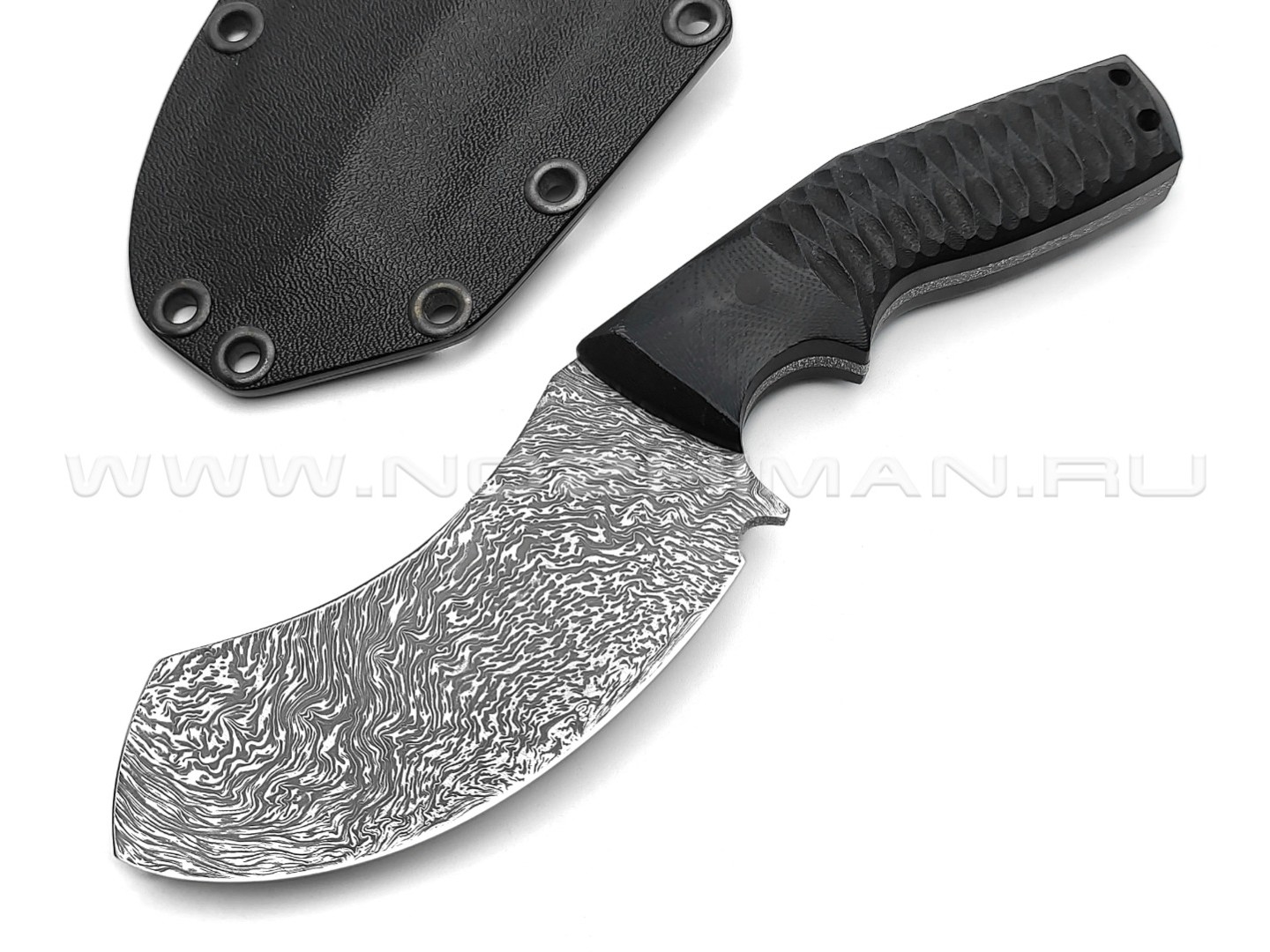 Волчий Век нож Кондрат 9.5 Mod., сталь Niolox WA, рукоять G10 black