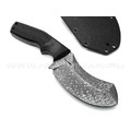 Волчий Век нож Кондрат 9.5 Mod., сталь Niolox WA, рукоять G10 black