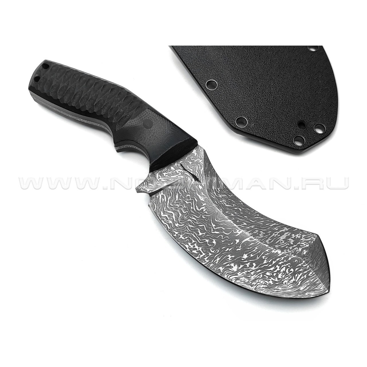 Волчий Век нож Кондрат 9.5 Mod., сталь Niolox WA, рукоять G10 black