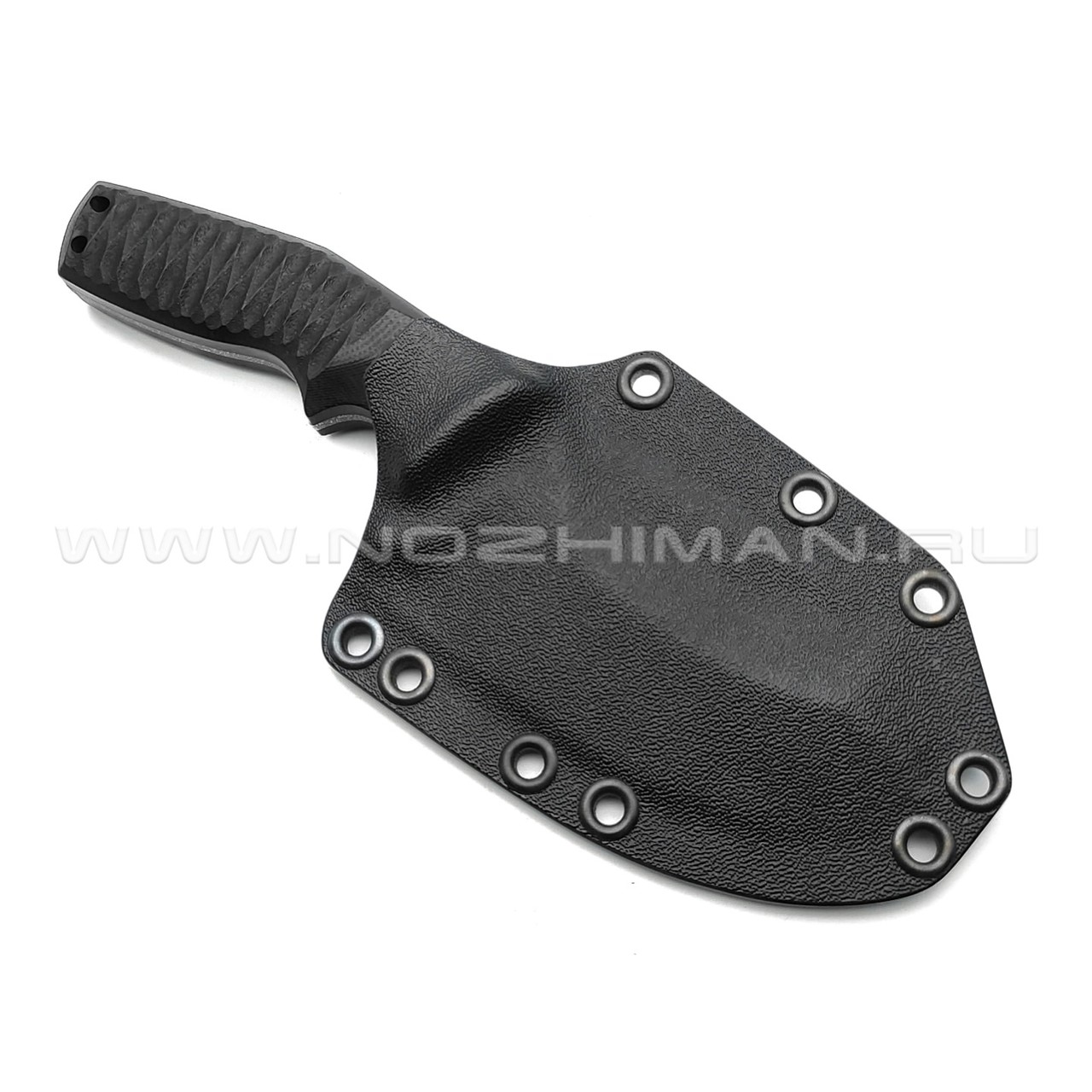 Волчий Век нож Кондрат 9.5 Mod., сталь Niolox WA, рукоять G10 black
