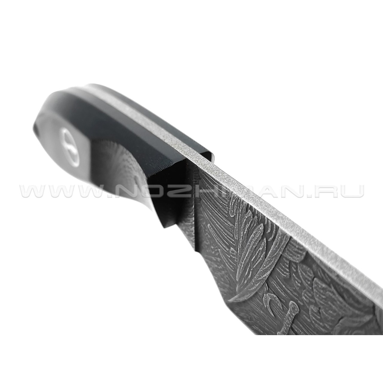 Волчий Век нож МасичЬка Custom, сталь Niolox WA, рукоять G10 black