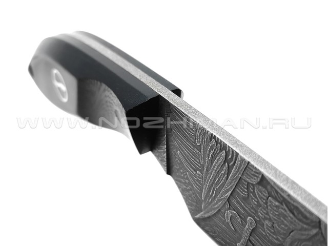 Волчий Век нож МасичЬка Custom, сталь Niolox WA, рукоять G10 black