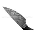 Волчий Век нож МасичЬка Custom, сталь Niolox WA, рукоять G10 black