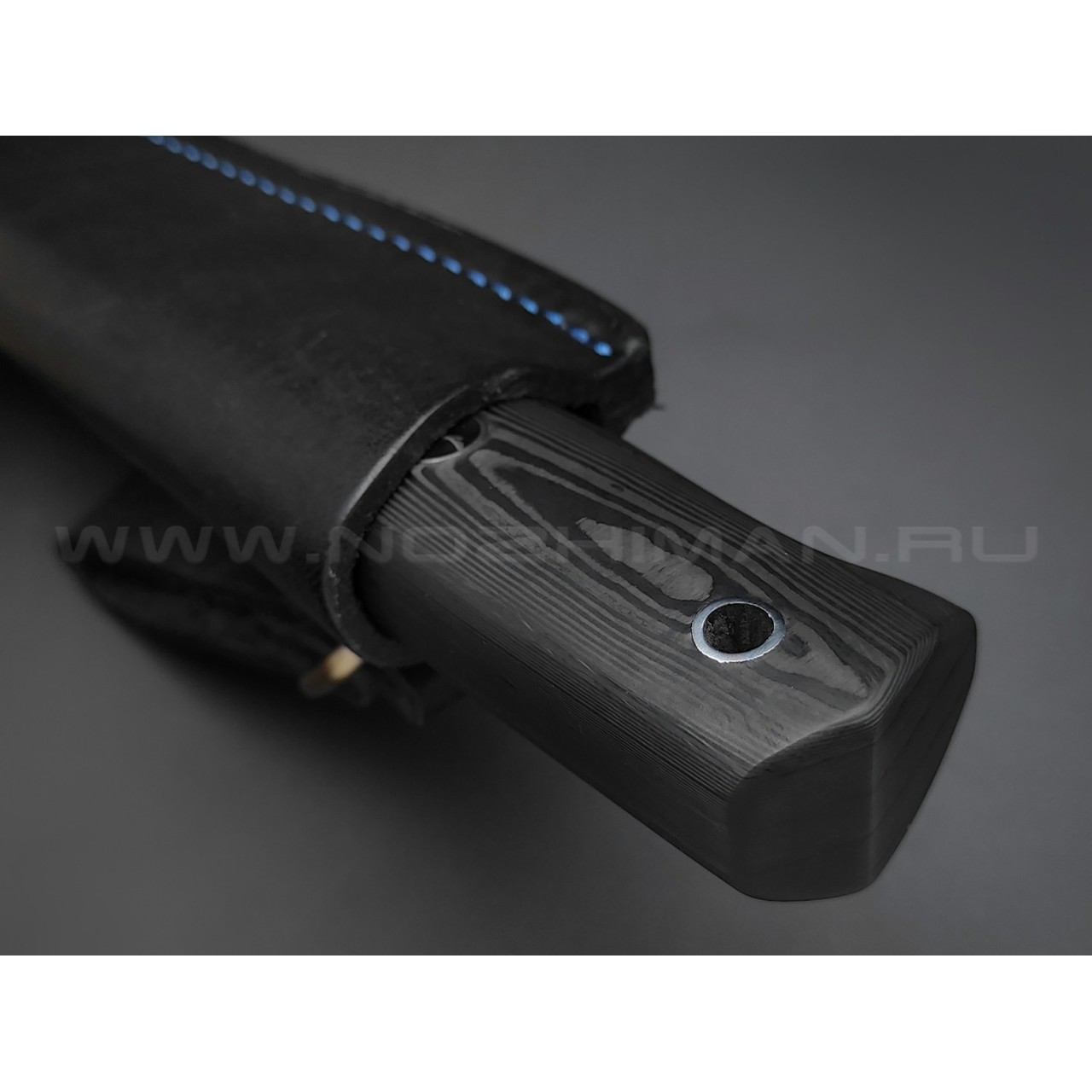 Волчий Век нож Слон, сталь M398 WA, рукоять Carbon fiber