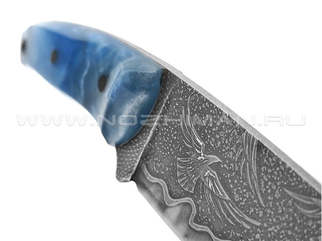 Волчий Век нож МасичЬка Модификация, сталь Niolox WA, рукоять Трёхмерный композит