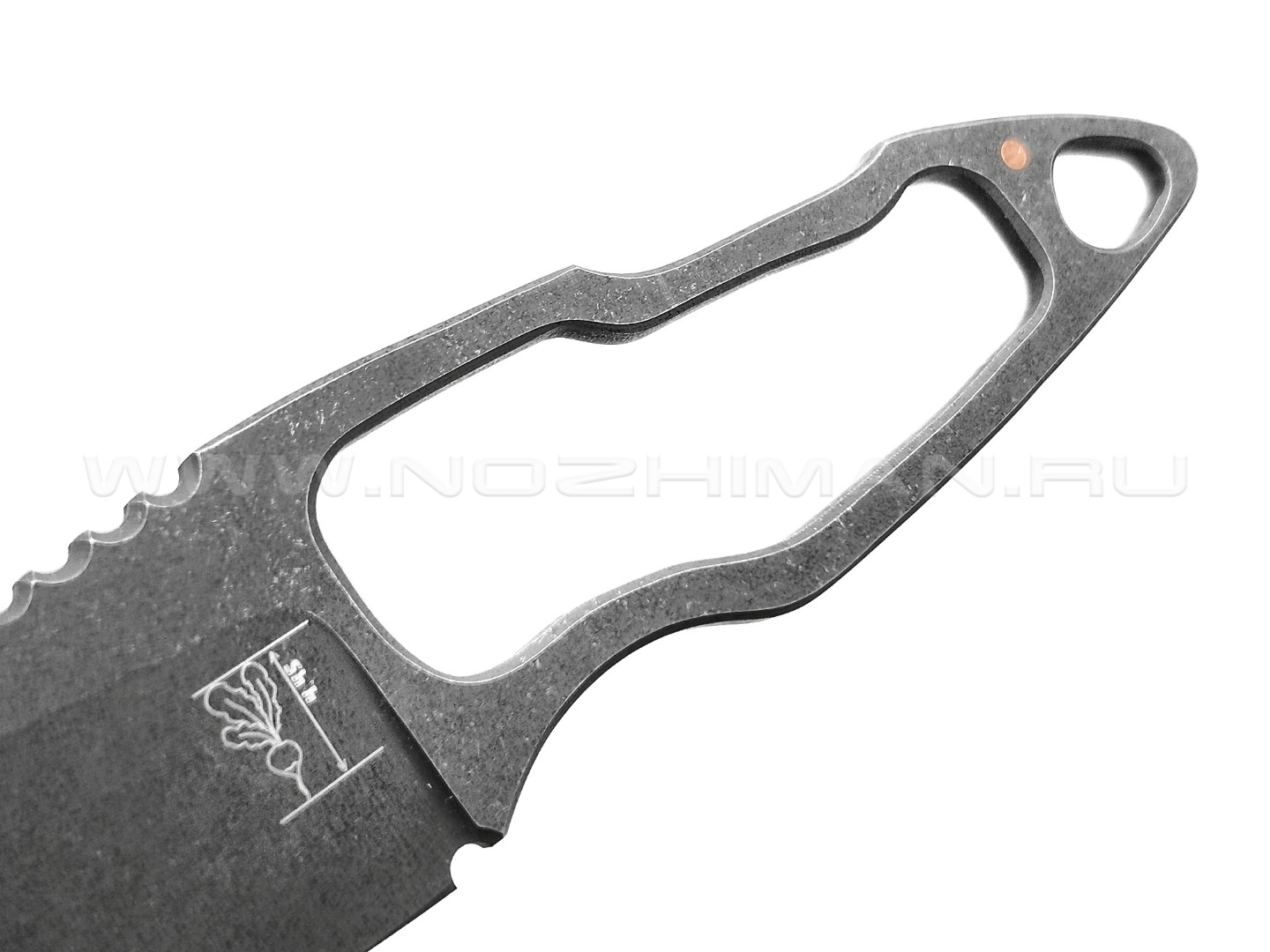 1-й Цех нож "Вершок" сталь 440C, рукоять сталь