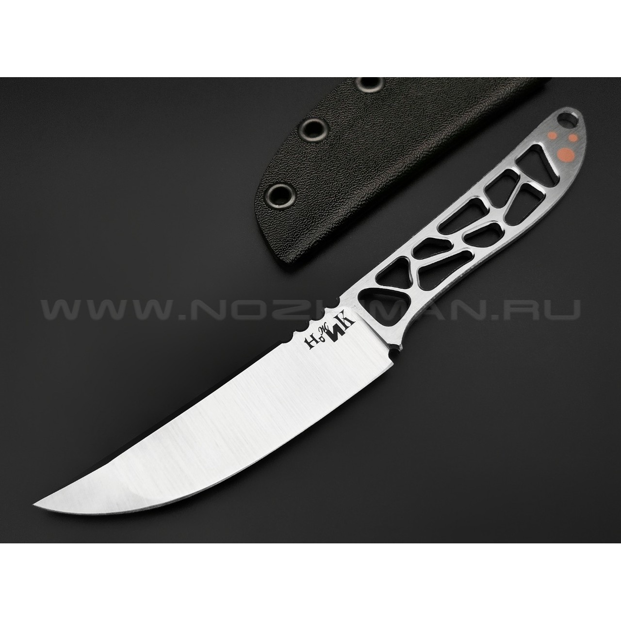 1-й Цех нож "Ножик" сталь 440C satin, рукоять сталь