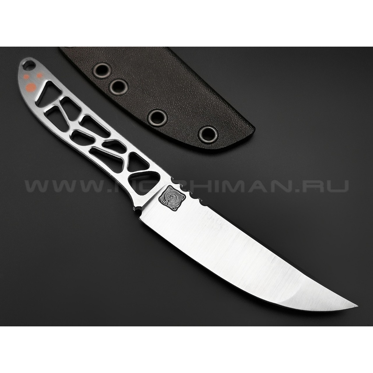 1-й Цех нож "Ножик" сталь 440C satin, рукоять сталь