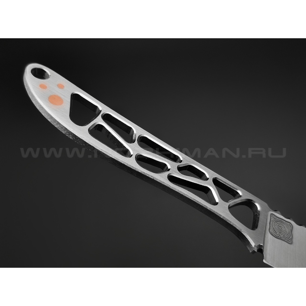 1-й Цех нож "Ножик" сталь 440C satin, рукоять сталь