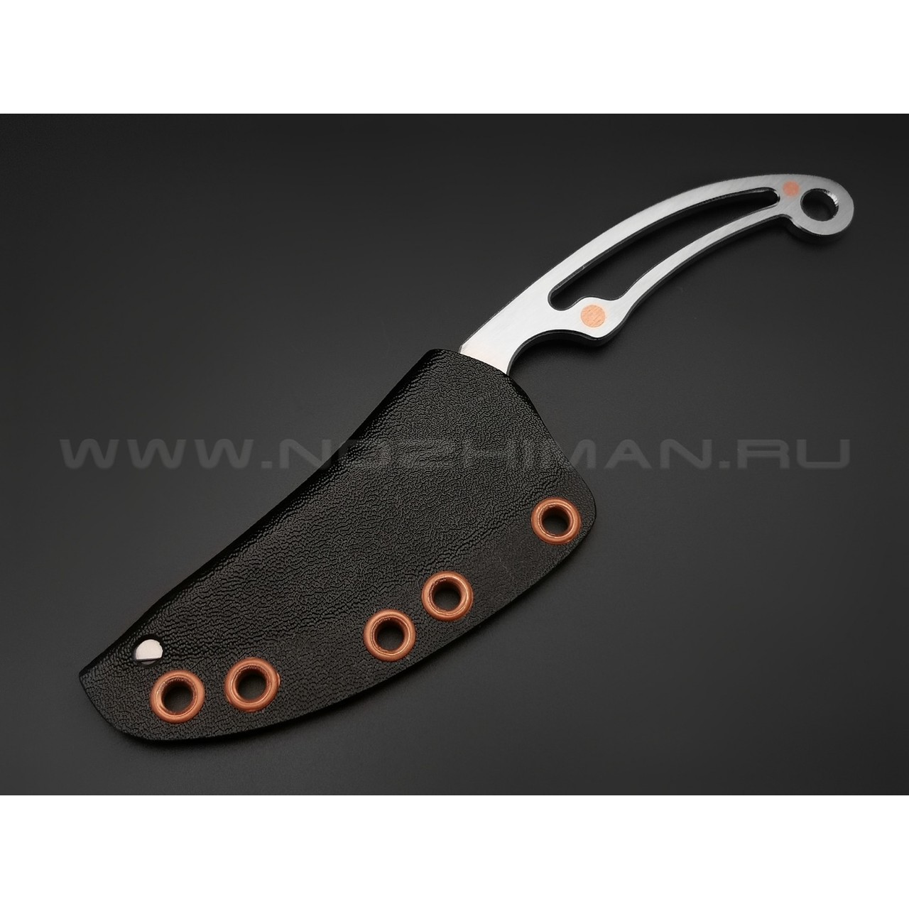 1-й Цех нож "Грейдер" сталь 440C satin, рукоять сталь