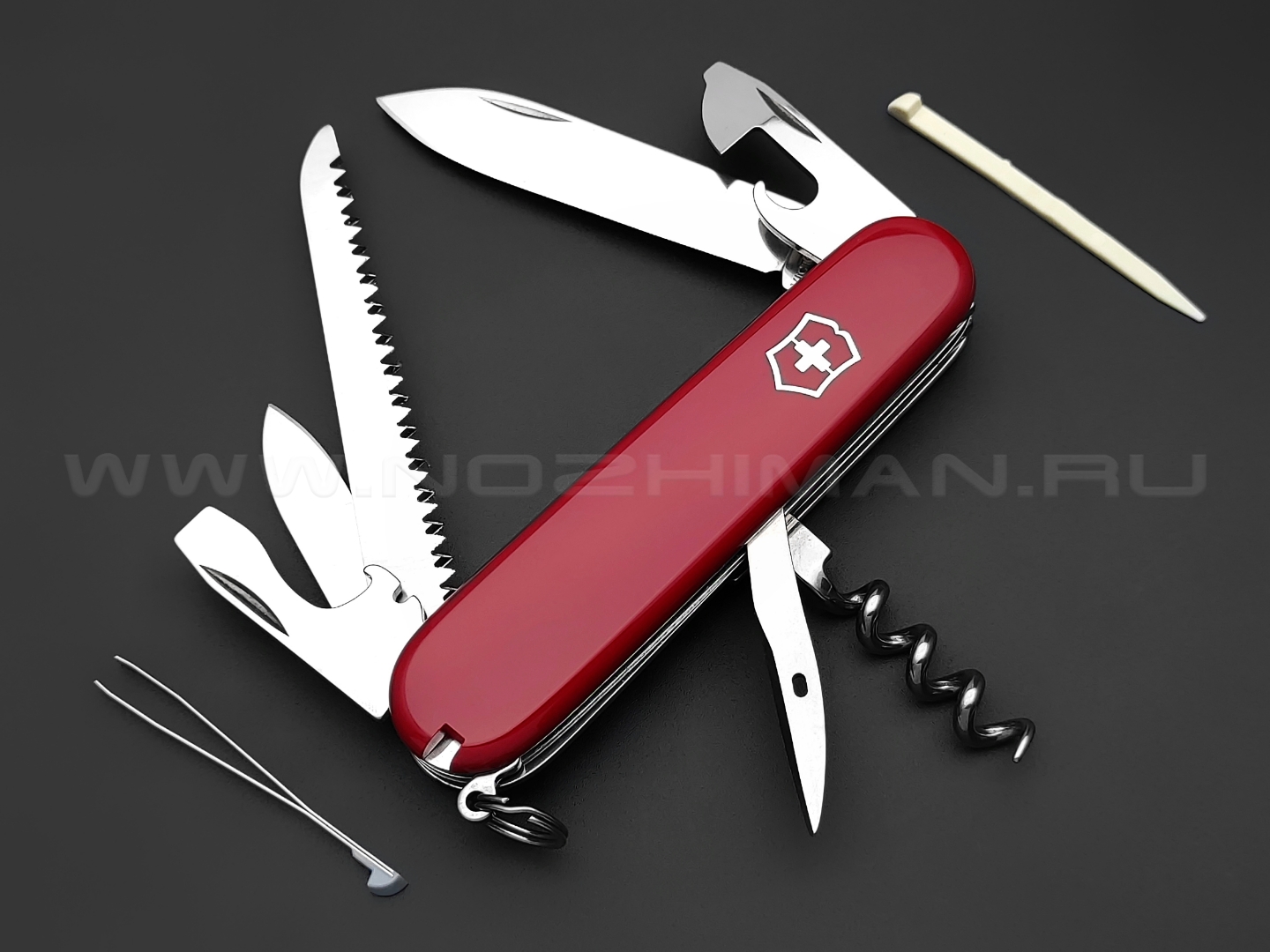 Швейцарский нож Victorinox 1.3613 Camper (13 функций)