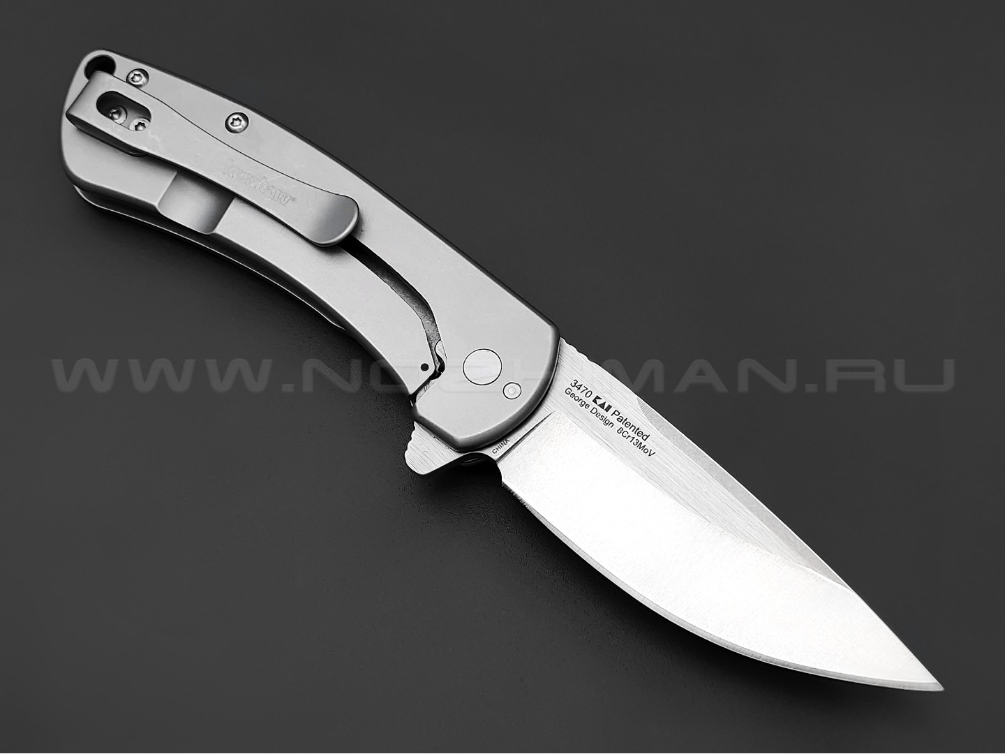 Нож Kershaw Pico 3470 сталь 8Cr13MoV рукоять Steel