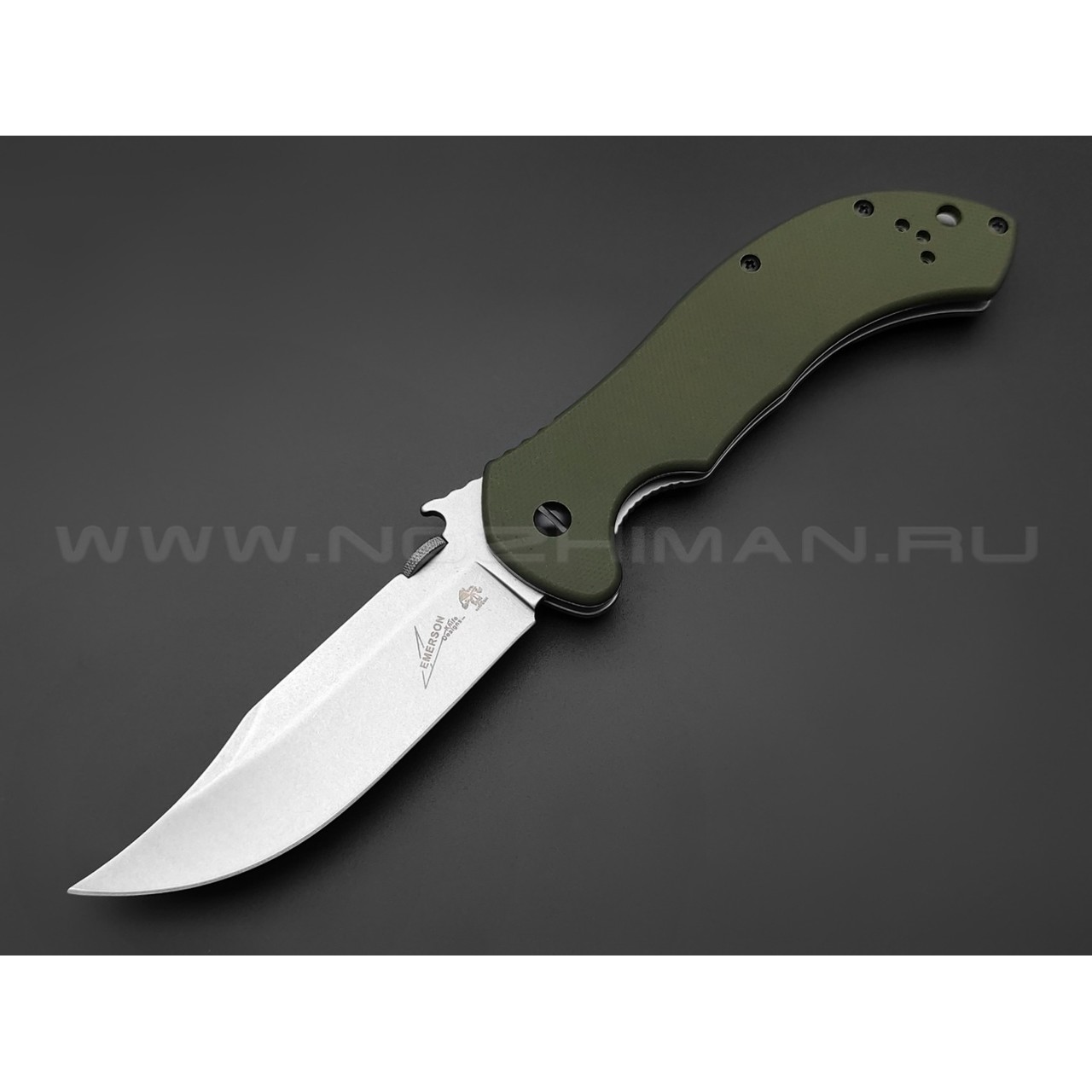 Нож Kershaw Emerson CQC-10K 6030 сталь 8Cr13MoV рукоять G10