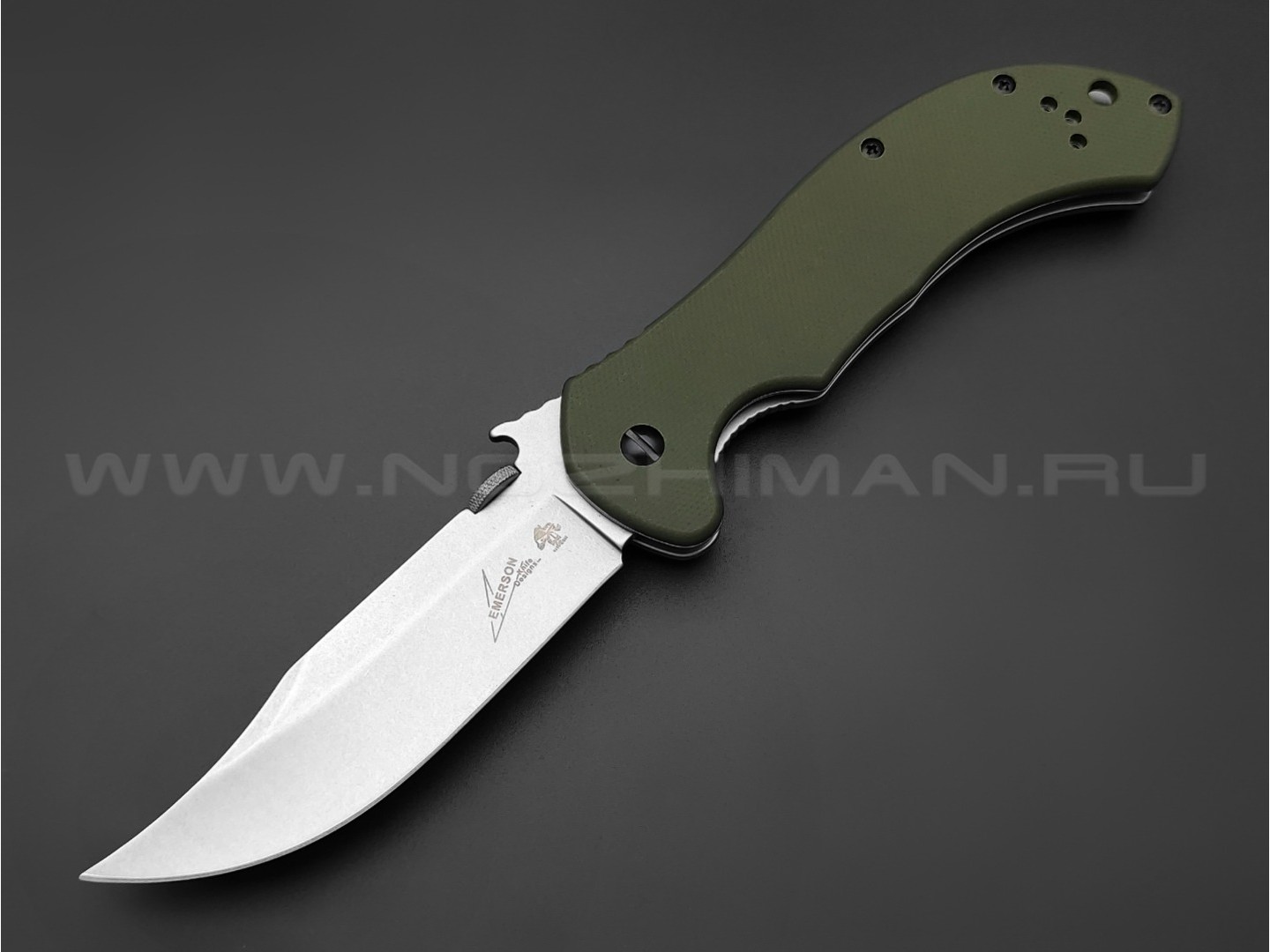 Нож Kershaw Emerson CQC-10K 6030 сталь 8Cr13MoV рукоять G10