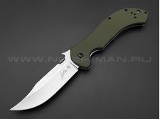 Нож Kershaw Emerson CQC-10K 6030 сталь 8Cr13MoV, рукоять G10 od green