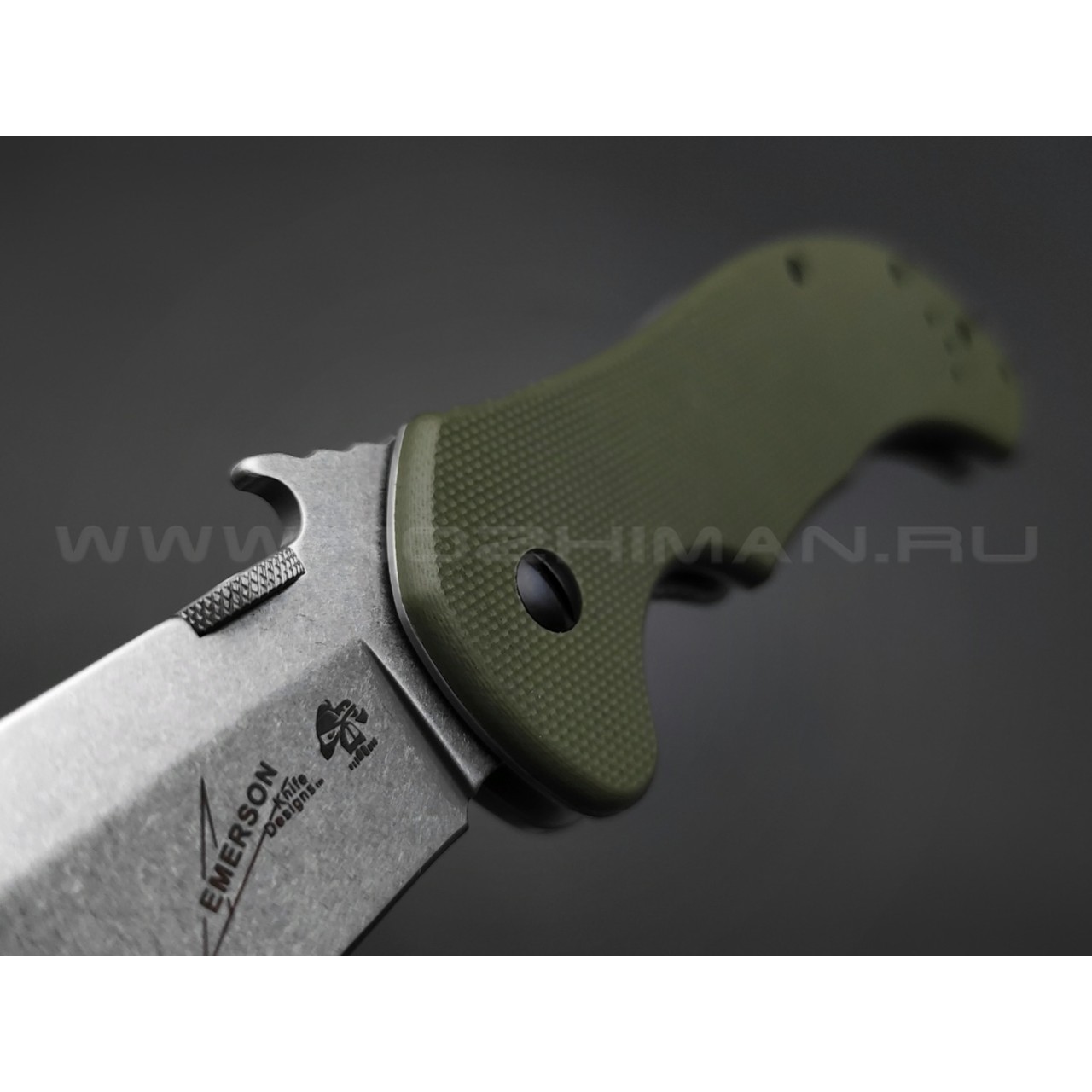 Нож Kershaw Emerson CQC-10K 6030 сталь 8Cr13MoV рукоять G10