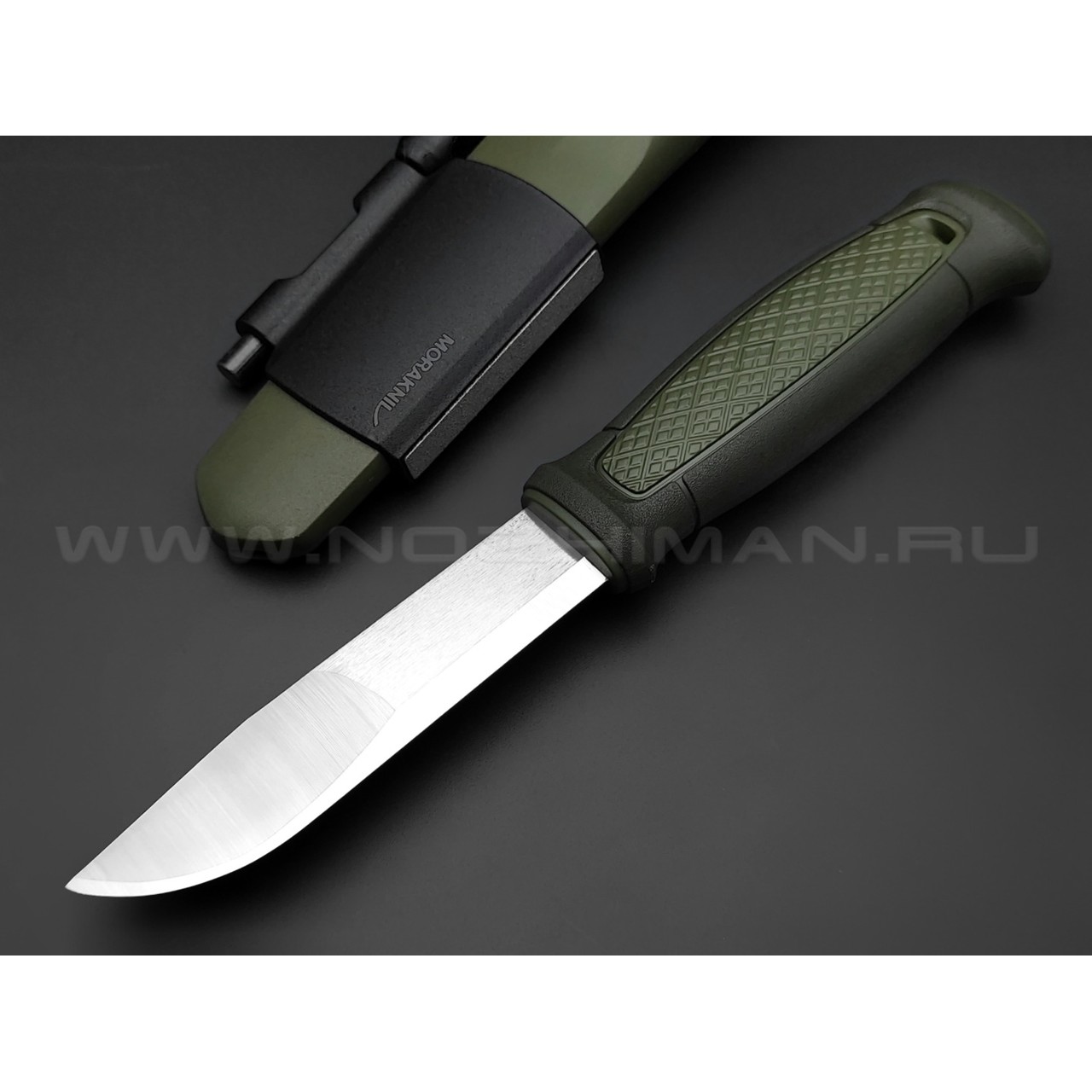 MORAKNIV нож Kansbol with Survival kit 13912 сталь inox, рукоять резинопластик