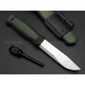 MORAKNIV нож Kansbol with Survival kit 13912 сталь inox, рукоять резинопластик MORAKNIV нож Kansbol with Survival kit 13912 сталь inox, рукоять резинопластик
