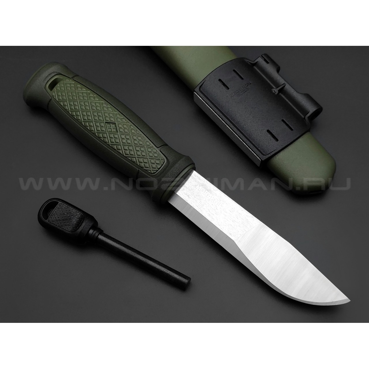 MORAKNIV нож Kansbol with Survival kit 13912 сталь inox, рукоять резинопластик