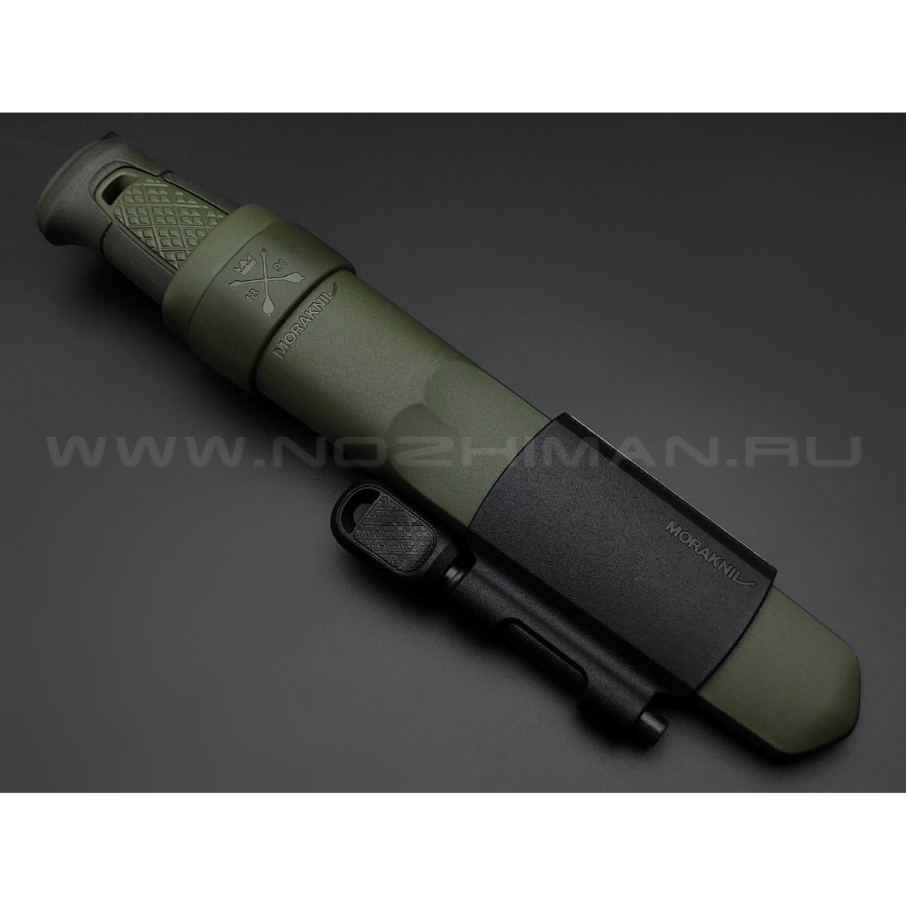 MORAKNIV нож Kansbol with Survival kit 13912 сталь inox, рукоять резинопластик