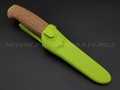 MORAKNIV нож Floating Knife (S) Lime 13686 сталь inox, рукоять пробка