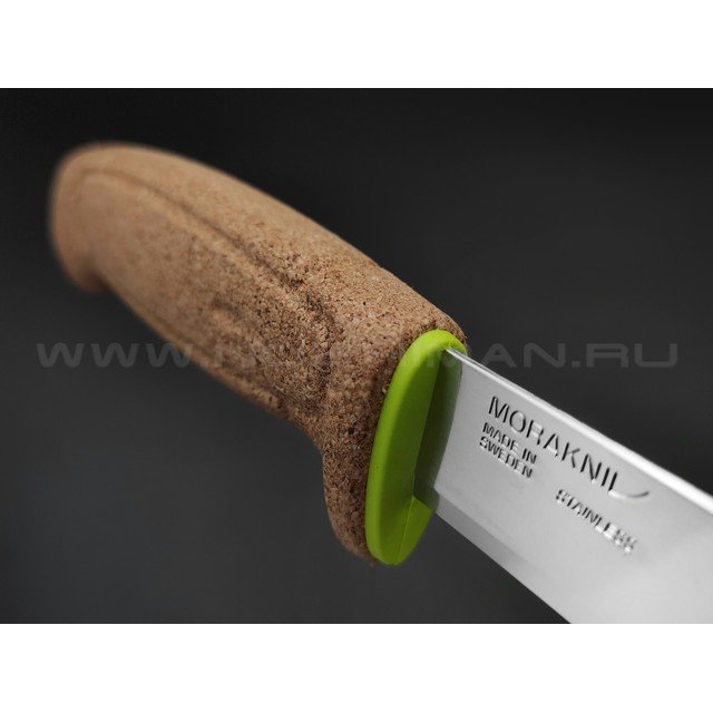 MORAKNIV нож Floating Knife (S) Lime 13686 сталь inox, рукоять пробка