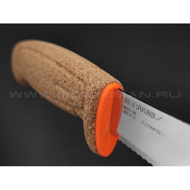MORAKNIV нож Floating Serrated Knife 13131 сталь inox рукоять пробка